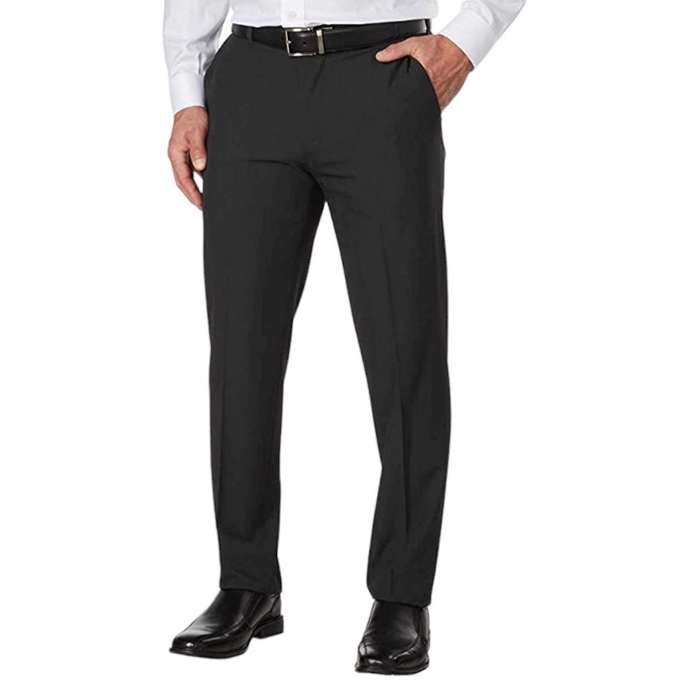 IZOD Men's Performance Stretch Straight Dress Pant